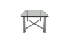 Picture of GLINT 50" Tempered Glass Top Coffee Table