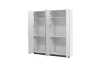Picture of [FLOOR MODEL CLEARANCE] OLGA 4-Doors Wardrobe with Full-Length Mirror