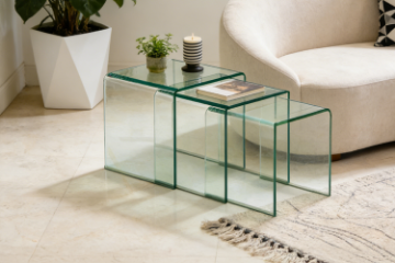 Picture of MURANO Nested Glass Coffee Table