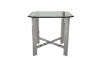 Picture of GLINT Tempered Glass Top Side Table