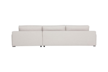 Picture of [FLOOR MODEL CLEARANCE] BROOK Feather Filled Sectional Sofa - Chaise Facing Left