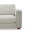Picture of [FLOOR MODEL CLEARANCE] HEARTLAND Feather Filled Fabric Sectional Sofa - Chaise Facing Left
