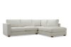 Picture of [FLOOR MODEL CLEARANCE] HEARTLAND Feather Filled Fabric Sectional Sofa - Chaise Facing Left