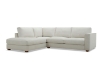 Picture of [FLOOR MODEL CLEARANCE] HEARTLAND Feather Filled Fabric Sectional Sofa - Chaise Facing Right