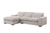 Picture of [FLOOR MODEL CLEARANCE] SIREN Fabric Corner Sofa - Chaise Facing Left 