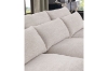 Picture of [FLOOR MODEL CLEARANCE] SIREN Fabric Corner Sofa - Chaise Facing Left 