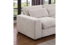 Picture of [FLOOR MODEL CLEARANCE] SIREN Fabric Corner Sofa - Chaise Facing Left 