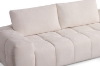 Picture of FABIEN Fabric Sectional Compressed Sofa (Beige)