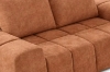 Picture of FABIEN 3/2 Seater Fabric Compressed Sofa Range (Brown)  - 2 Seater (Loveseat)