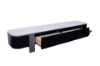 Picture of AURELIO 71"-110" Extension Engineered Stone Top TV Stand with 2-Drawer
