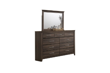 Picture of [FLOOR MODEL CLEARANCE] MORNINGTON 9-Drawer Dresser with Mirror