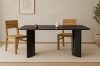 Picture of [FLOOR MODEL CLEARANCE] EDWARD 71" Dining Table with Stone Top