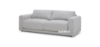 Picture of [FLOOR MODEL CLEARANCE] HUGO Feather Filled Loveseat(Dust, Water & Oil Resistant)
