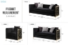 Picture of [FLOOR MODEL CLEARANCE] VIRRUX 3 Seater Sofa