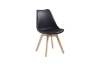 Picture of EFRON Dining Chair with Black Cushion (Black)