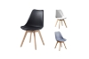 Picture of EFRON Dining Chair with Black Cushion (Black)