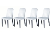 Picture of AINA Dining Chair (Cream White) - Set of 4
