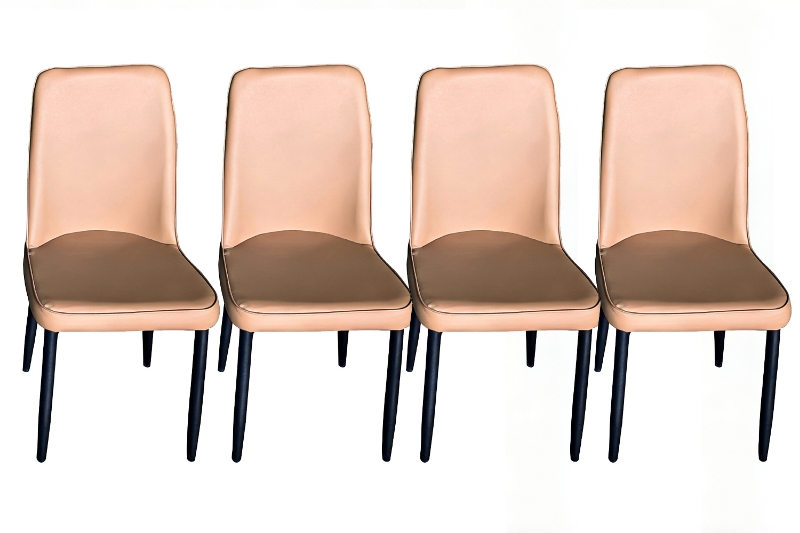 Picture of AINA Dining Chair (Brown) - 4 Chairs