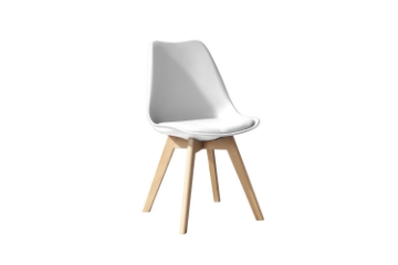 Picture of EFRON Dining Chair (White) - 4PC in 1 Carton