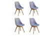Picture of EFRON Dining Chair (Grey) - 4PC in 1 Carton