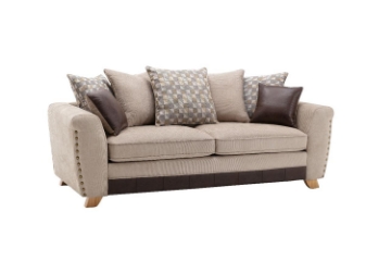 Picture of [FLOOR MODEL CLEARANCE] ARLO Fabric 3 Seater Sofa