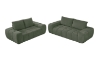 Picture of FABIEN 3/2 Seater Fabric Compressed Sofa Range (Green)