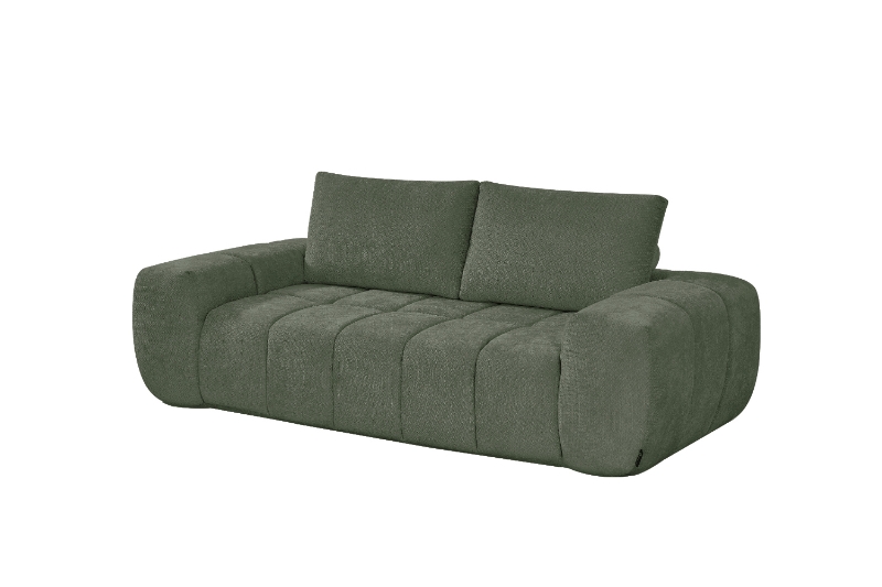 Picture of FABIEN 3-Seater Compressed Fabric Sofa (Green)