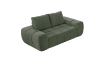 Picture of FABIEN 3/2 Seater Fabric Compressed Sofa Range (Green) -  Loveseat+Sofa Set