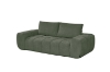 Picture of FABIEN 3/2 Seater Fabric Compressed Sofa Range (Green) -  Loveseat+Sofa Set