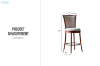 Picture of KAELIN 360° Swivel Bar Chair