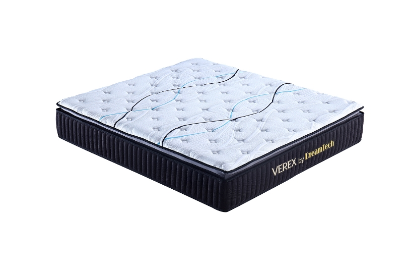 Picture of VEREX 5-Zone Pocket Spring Memory Foam and Latex Medium Soft Mattress - Queen Size