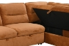 Picture of MIRELLA Sectional Sofa/Sofa Bed with Storage Ottoman