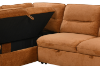Picture of MIRELLA Sectional Sofa/Sofa Bed with Storage Ottoman - Chaise Facing Left