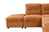 Picture of MIRELLA Sectional Sofa/Sofa Bed with Storage Ottoman - Chaise Facing Left