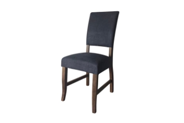 Picture of LINON High Back Dining Chair (Dark Blue)