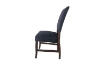 Picture of LINON High Back Dining Chair (Dark Blue)
