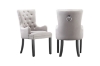 Picture of HALMAR High Back Dining Chair (Light Grey)