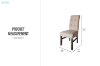 Picture of ROLFIN Dining Chair (Beige) - Each