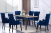 Picture of HALMAR High Back Dining Chair (Blue)