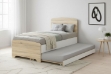 Picture of RYDEN Twin Trundle Bed 