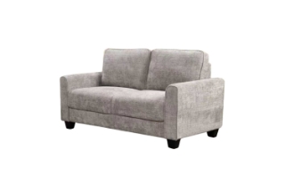 Picture of ANTONIA Fabric Sofa Range (Grey) - 2 Seater (Loveseat)