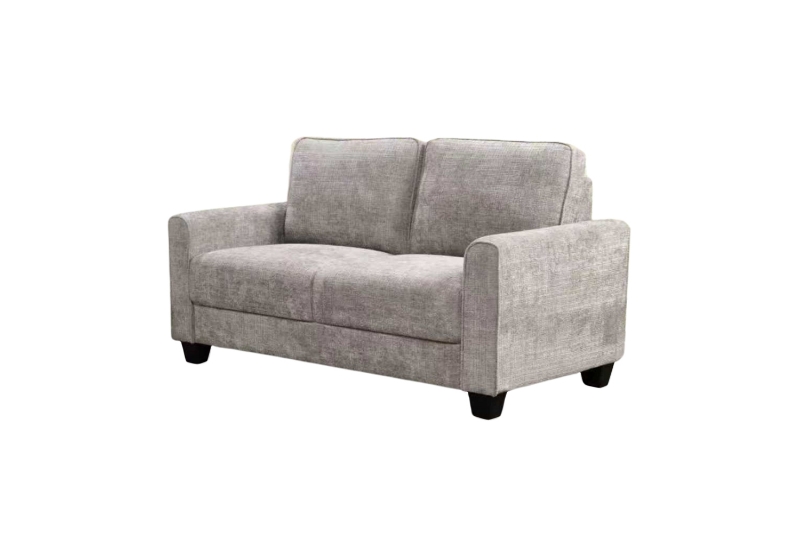 Picture of ANTONIA Fabric Sofa Range (Grey) - 2 Seater (Loveseat)