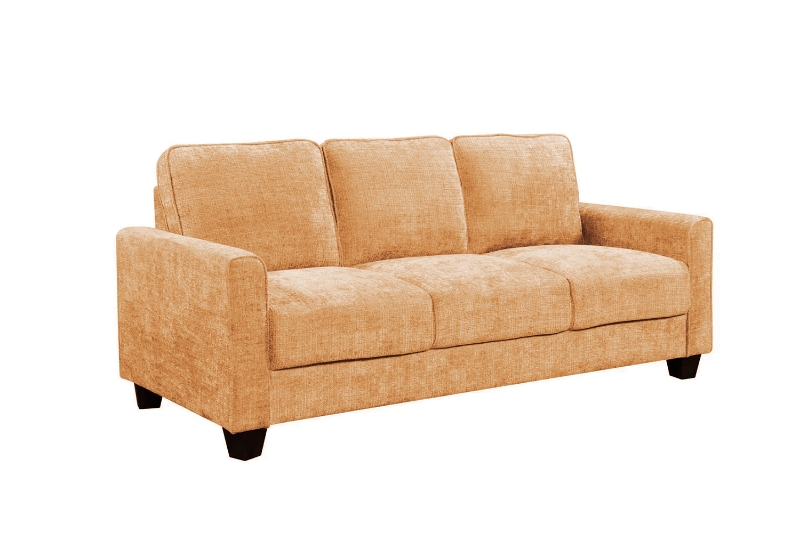Picture of ANTONIA Fabric Sofa Range (Yellow) - 3 Seater (Sofa)