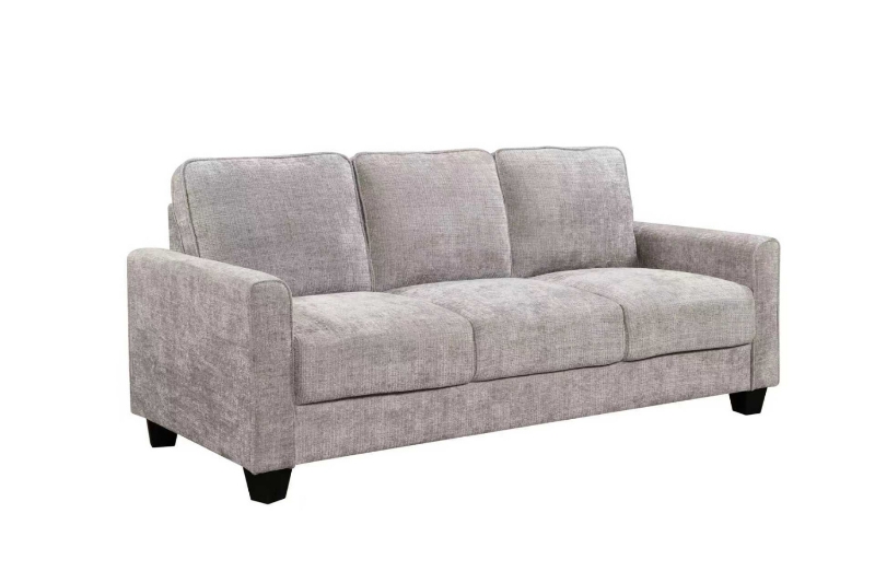Picture of ANTONIA Fabric Sofa Range (Grey) - 3 Seater (Sofa)