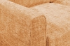 Picture of ANTONIA Fabric Sofa Range (Yellow) - Armchair + Loveseat + Sofa Set