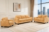 Picture of ANTONIA Fabric Sofa Range (Yellow)