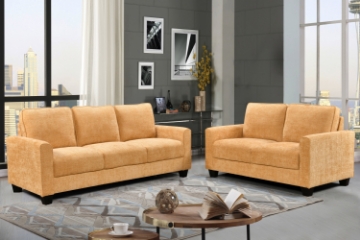 Picture of ANTONIA Fabric Sofa Range (Yellow)