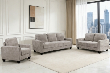 Picture of ANTONIA Fabric Sofa Range (Grey)