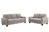 Picture of ANTONIA Fabric Sofa Range (Grey)