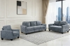 Picture of ANTONIA Fabric Sofa Range (Blue)